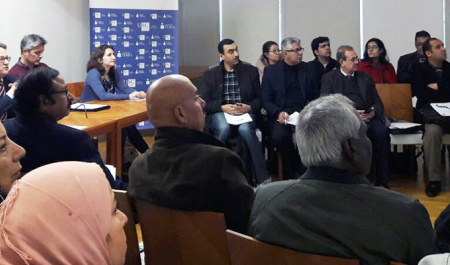 The 2nd International Staff Week workshop was held at University of Santiago de Compostela, Spain