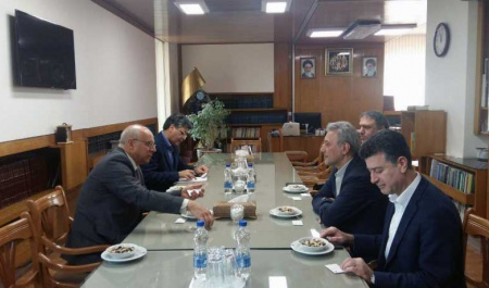 Ambassador of Bosnia and Herzegovina met President of University of Tehran