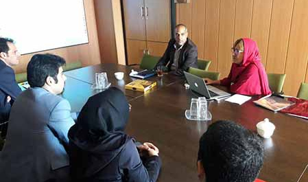 Spanish university staff visits UT