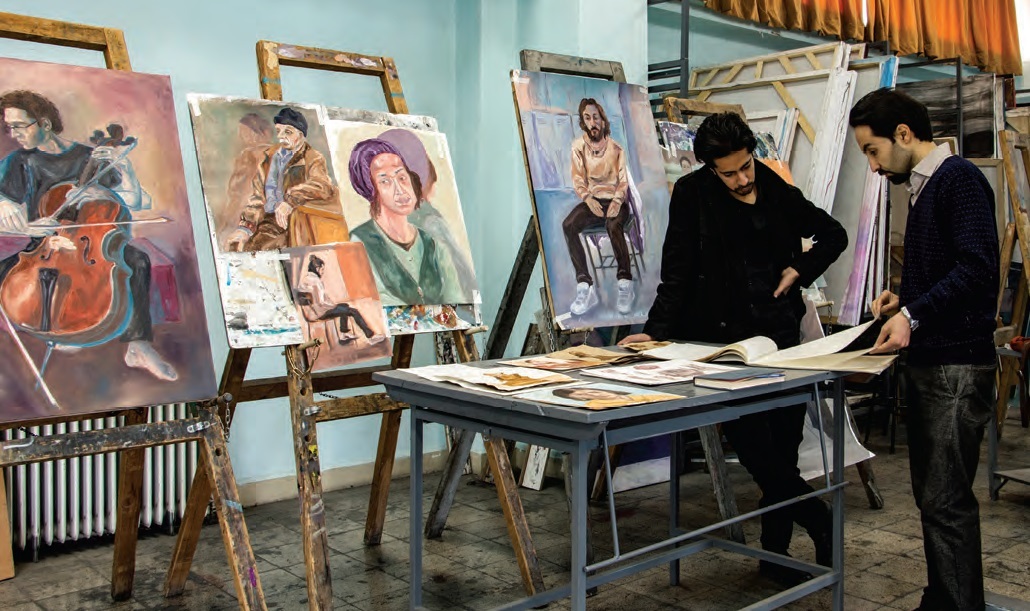 College of Fine Arts
