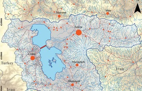 دریاچه ارومیه تا سال ۲۰۳۰ خشک نمی‌شود / تغییرات آینده دریاچه ارومیه بر اساس داده‌های ماهواره‌ای در دانشگاه تهران ترسیم شد