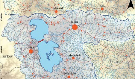 دریاچه ارومیه تا سال ۲۰۳۰ خشک نمی‌شود / تغییرات آینده دریاچه ارومیه بر اساس داده‌های ماهواره‌ای در دانشگاه تهران ترسیم شد