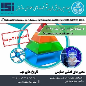 چهارمین همایش ملی پیشرفتهای معماری سازمانی