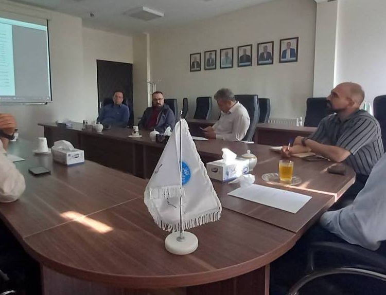 جلسه بررسی فرصتهای سرمایهگذاری سازمان توسعه سرمایهگذاری دانشگاه تهران