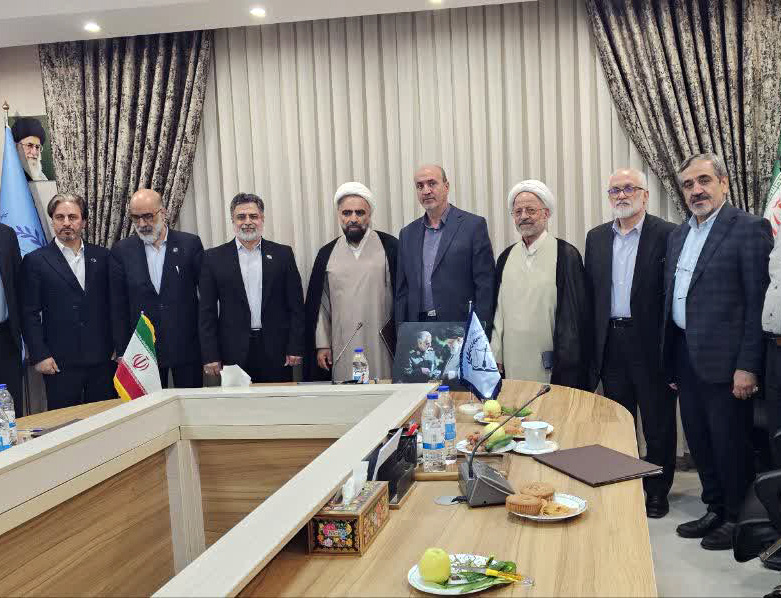 امضای تفاهمنامه همکاری دانشکدگان فارابی دانشگاه تهران کانون سردفتران دفتریاران استان قم
