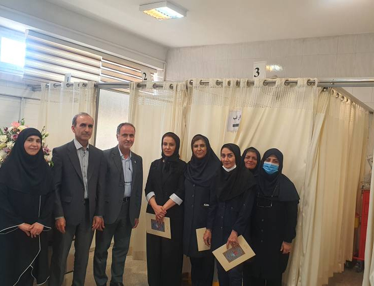 تقدیر پرستاران محترم مرکز بهداشت سلامت