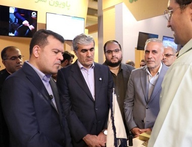 حضور پارک علم فناوری دانشگاه تهران نمایشگاه توانمندیهای روستایی عشایری؛ بازدید معاونان رئیسجمهور تا توسعه همکاریهای بینبخشی