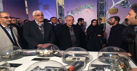 نمایشگاه تخصصی دستاوردهای صنعت هستهای کشور در دانشگاه تهران گشایش یافت