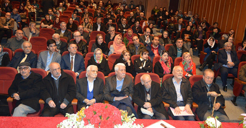 بزرگداشت علامه علیاکبر دهخدا و تجلیل از استاد دکتر رسول شایسته در دانشگاه تهران