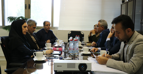 بازدید نماینده وزارت آموزش عالی اقلیم کردستان عراق از پردیس بینالمللی کیش دانشگاه تهران