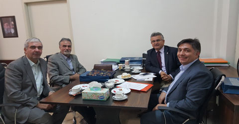 بازدید استاد دانشگاه مرمره استانبول از دانشکده علوم اجتماعی