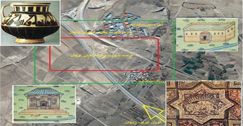 کاوش شهر تاریخی در آذربایجان توسط گروه باستانشناسی دانشگاه تهران آغاز شد