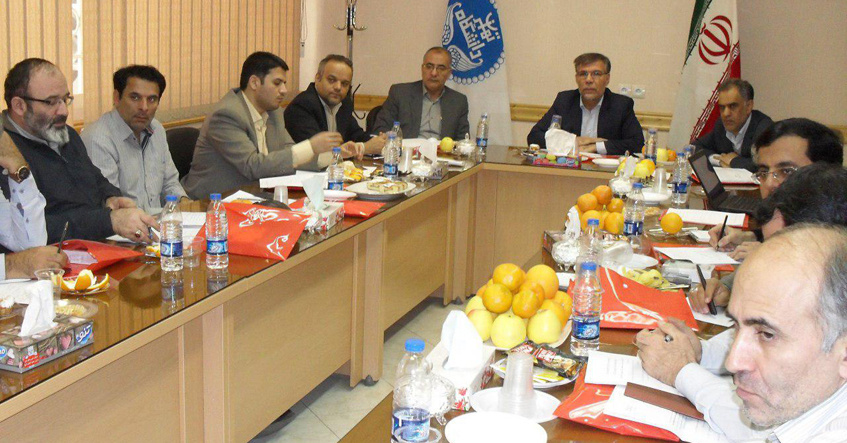 برگزاری جلسه شورای مدیران کل امور دانشجویان شاهد و ایثارگر دانشگاههای منطقه یک در دانشگاه تهران