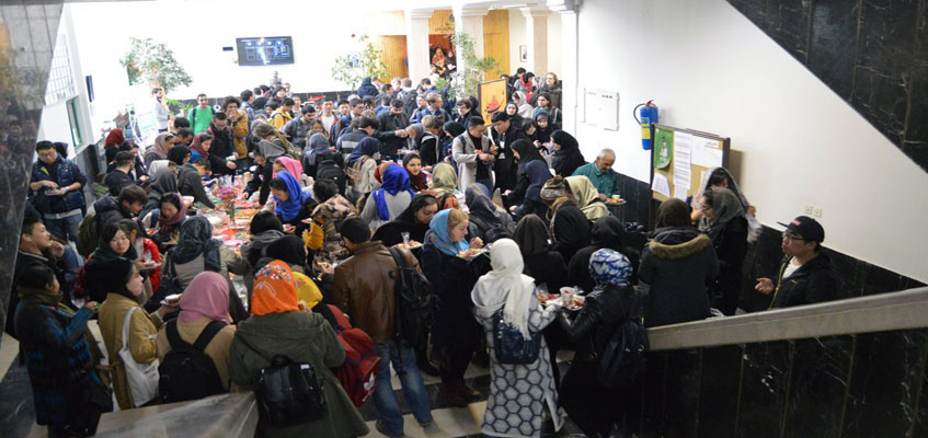 شب یلدای مؤسسه لغتنامه دهخدا با حضور استادان دانشگاه بامبرگ آلمان برگزار شد
