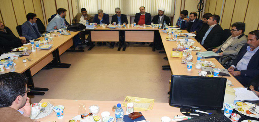 نشست مشترک کارآفرینان سیرجان با مسئولان دانشکده کارآفرینی دانشگاه تهران برگزار شد