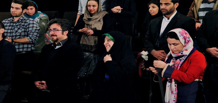 حضور معاون رئیس جمهور در تئاتر تالار مولوی دانشگاه تهران