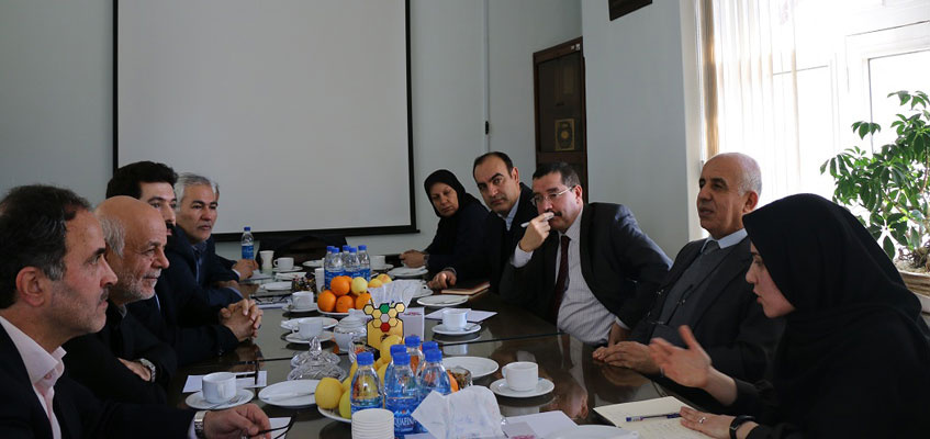 بازدید سفیر الجزایر از پردیس کشاورزی و منابع طبیعی