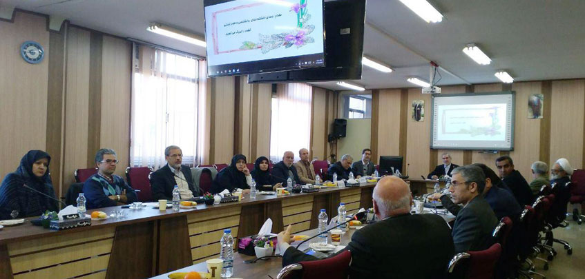 نشست روسای دانشکدههای روانشناسی و علوم تربیتی دانشگاههای کشور در دانشگاه تهران