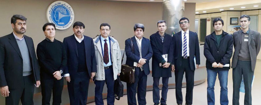 دیدار هیأت دانشگاهی پاکستان از پردیس دانشکدههای فنی