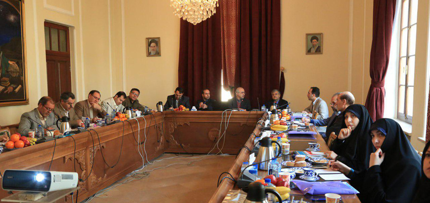 برگزاری جلسه کمیسیون تخصصی فرهنگی نظارت، ارزیابی و تضمین کیفیت در باغموزه نگارستان