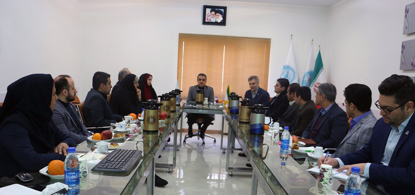 بازدید معاون برنامهریزی و توسعه شهرداری مشهد از پارک علم و فناوری دانشگاه تهران