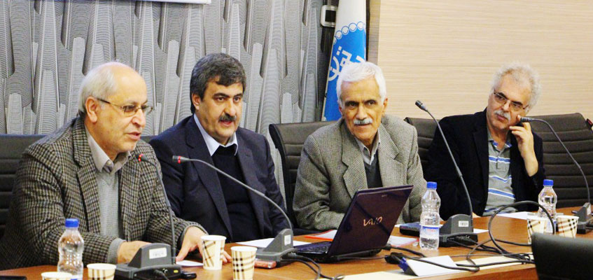 سخنرانی مشاور رئیس جمهور در دانشکده علوم اجتماعی دانشگاه تهران