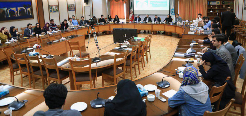 دیدار رئیس دانشگاه تهران با فعالان علمی، فرهنگی و اجتماعی دانشگاه