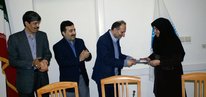 رئیس جدید مدیریت برنامهریزی و نظارت آموزشی دانشگاه تهران معرفی شد