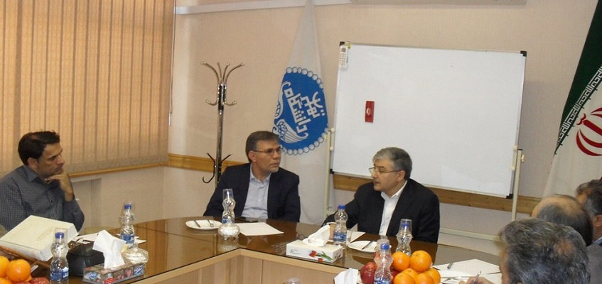 برگزاری سومین جلسه شورای مدیران کل امور دانشجویان شاهد وایثارگر دانشگاههای منطقه یک