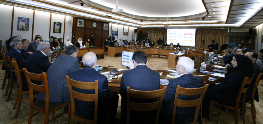 نشست هماندیشی خیرین نیکاندیش دانشگاه تهران با رئیس دانشگاه برگزار شد