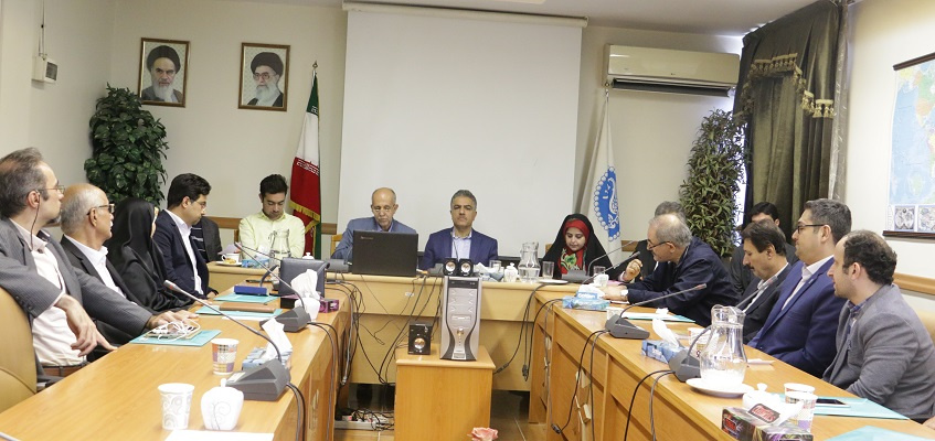 امضای تفاهمنامه همکاری پارک علم و فناوری و دانشکده جغرافیا