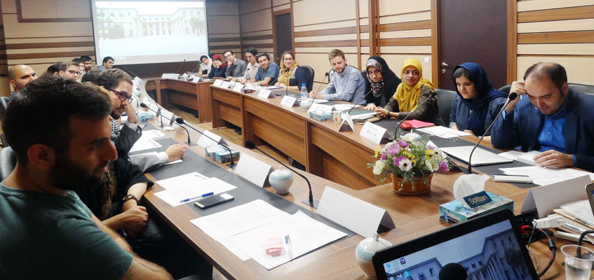 دوره آموزشی سیاست جهانی در جهان متلاطم: دیدگاههای اندیشمندان ایرانی و اروپایی در دانشگاه تهران برگزار شد