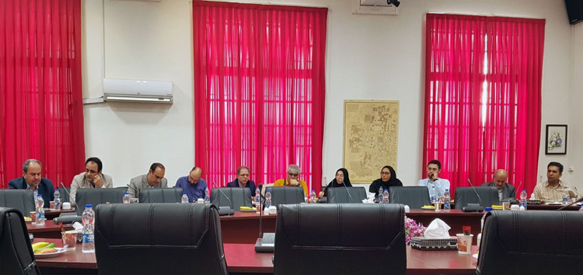 برگزاری پنجاه وسومین جلسه مشاوران بینالملل در پردیس علوم دانشگاه تهران