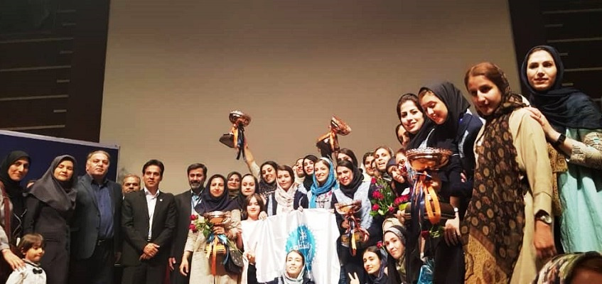 قهرمانی دانشگاه تهران در چهاردهمین المپیاد فرهنگی ورزشی دانشجویان کشور