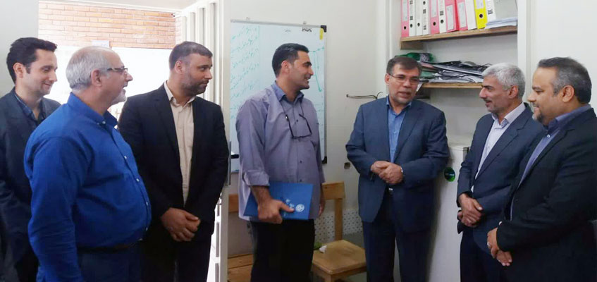 دیدار مدیرکل امور دانشجویان و کارکنان شاهد و ایثارگر با آزادگان دانشگاه تهران