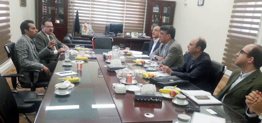 دیدار معاون بینالملل دانشگاه مرکزی اکوادور با مسئولان معاونت پژوهشی دانشگاه تهران