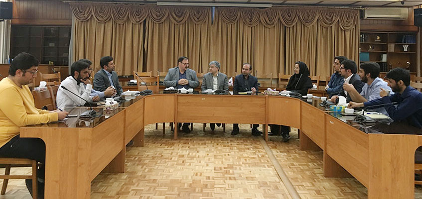 نشست هماندیشی نمایندگان تشکلهای دانشجویی با مدیران دانشگاه تهران