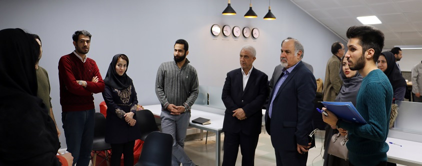 آغاز به کار فضای کاری اشتراکی CO-Working در پارک علم و فناوری دانشگاه تهران