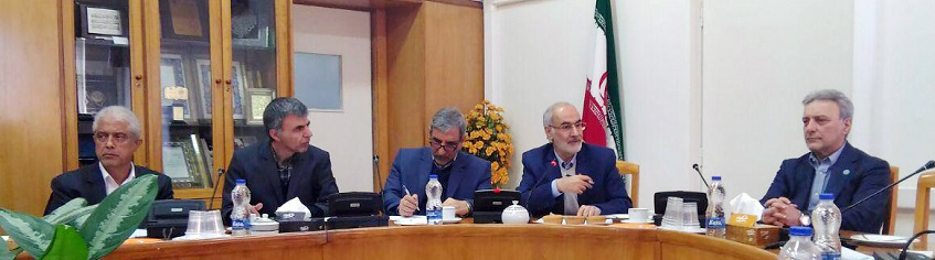 نشست سالانه رئیس دانشگاه تهران با مدیران مراکز و مؤسسات پژوهشی دانشگاه