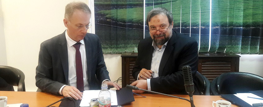 گسترش همکاری مرکز یادگیری الکترونیکی دانشگاه تهران و دانشگاه درسدن آلمان