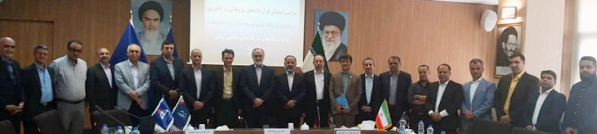 انعقاد دو قرارداد همکاری بین پردیس دانشکدههای فنی دانشگاه تهران و مدیریت اکتشاف شرکت ملی نفت ایران