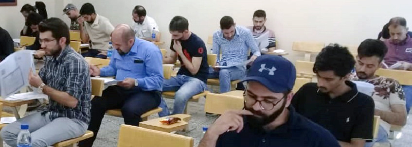 برگزاری آزمون سامفا در دانشگاه تهران