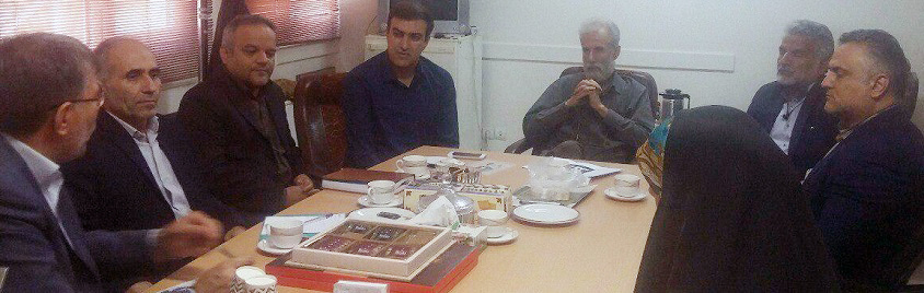 نشست مدیران کل امور دانشجویان شاهد و ایثارگر دانشگاههای منطقه یک برگزار شد
