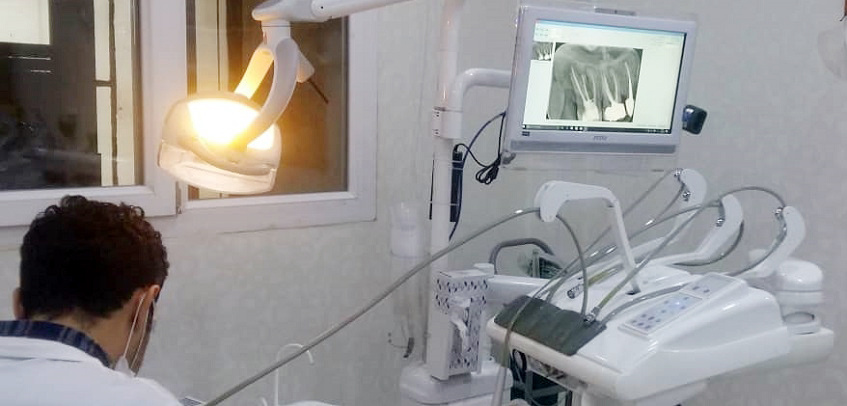 راهاندازی دستگاه رادیولوژی دیجیتال در مرکز دندانپزشکی بزرگمهر دانشگاه تهران