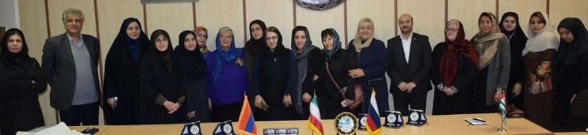 بازدید هیأت بانوان کارآفرین و بازرگان ارمنستان و روسیه از دانشکده کارآفرینی
