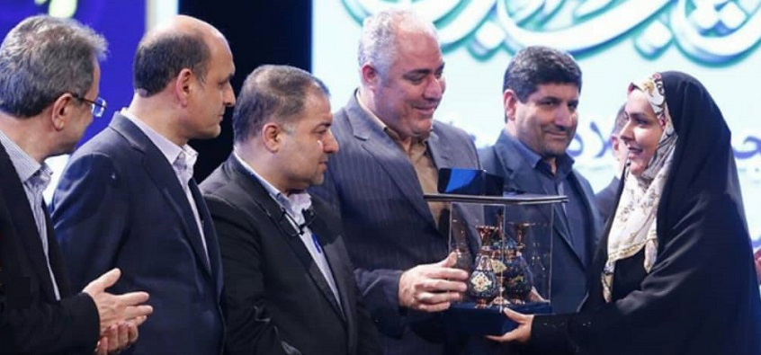 دانشجوی دانشگاه تهران چهره شاخص اولین همایش بینالمللی و نهمین همایش ملی تجلیل از برگزیدگان حوزه مسئولیتپذیری اجتماعی شد