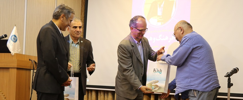 شب فرهنگ و هنر پردیس بینالمللی کیش دانشگاه تهران برگزار شد