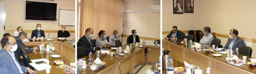 برگزاری نشست کارگروه گرامیداشت چهلمین سالگرد دفاع مقدس