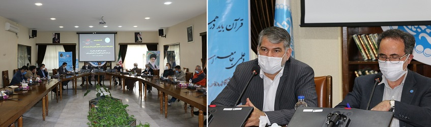 جلسه شورای پردیس کشاورزی و منابع طبیعی برگزار شد