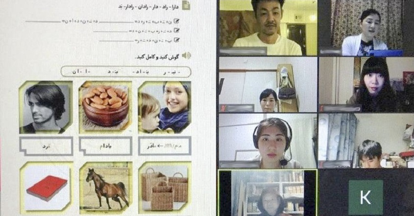 آغاز نخستین دوره آموزش زبان فارسی دانشگاه تهران در کشور ژاپن